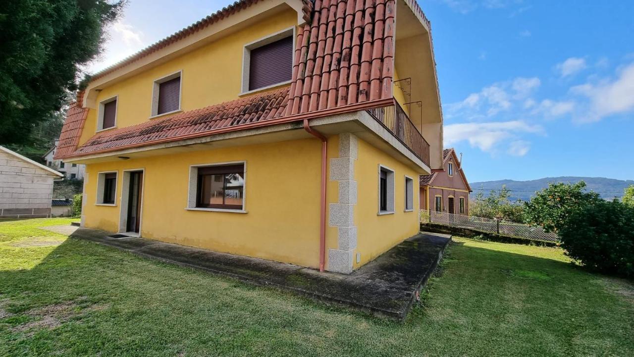 Preciosa Villa De 5 Dormitorios Rias Bajas Arcade Exteriör bild