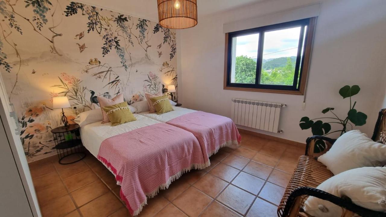 Preciosa Villa De 5 Dormitorios Rias Bajas Arcade Exteriör bild