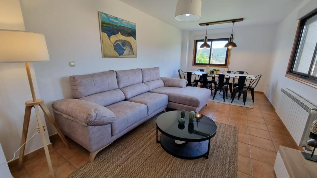 Preciosa Villa De 5 Dormitorios Rias Bajas Arcade Exteriör bild