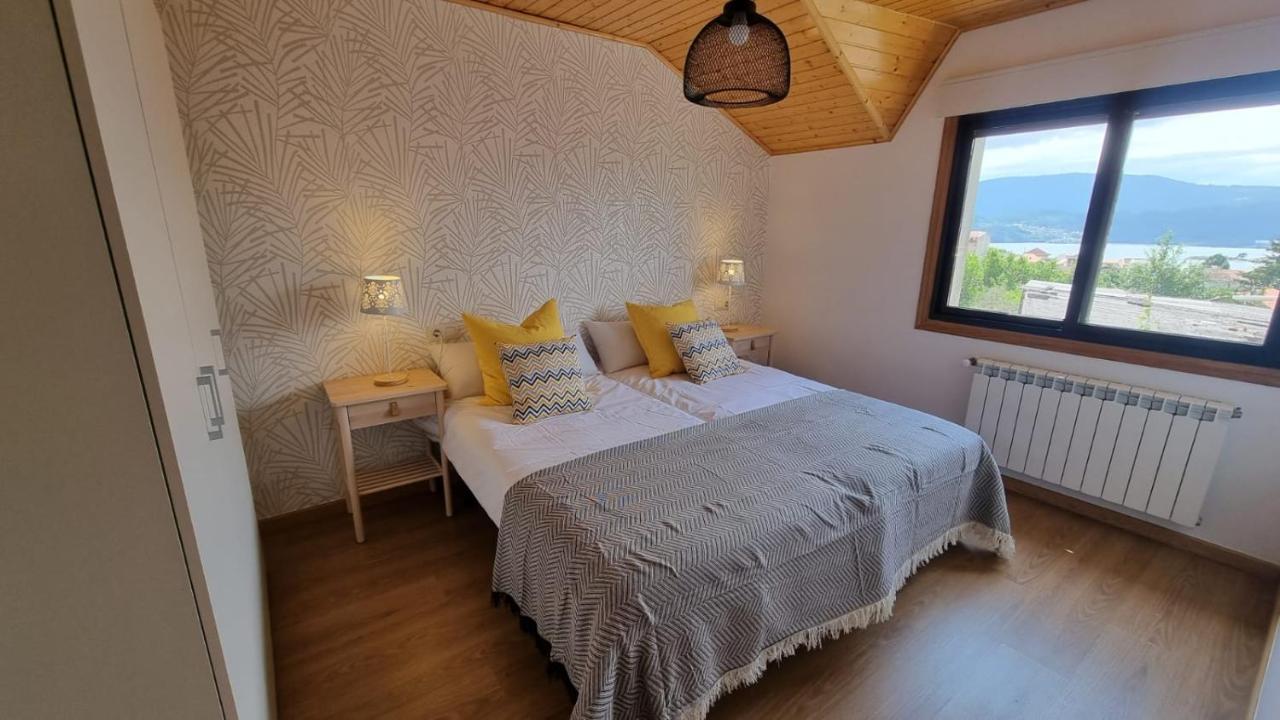 Preciosa Villa De 5 Dormitorios Rias Bajas Arcade Exteriör bild