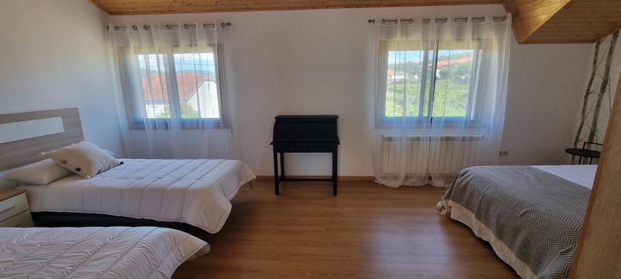 Preciosa Villa De 5 Dormitorios Rias Bajas Arcade Exteriör bild
