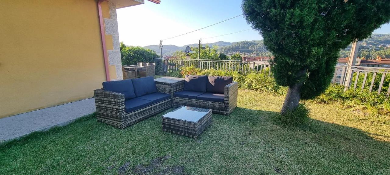 Preciosa Villa De 5 Dormitorios Rias Bajas Arcade Exteriör bild